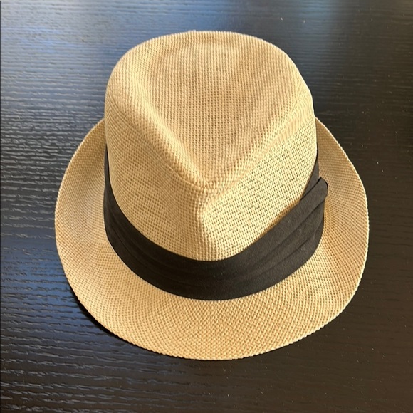 Target Classic Tan Fedora with Black Band - Picture 1 of 7